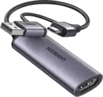 UGREEN Capture Card HDMI To USB-A Type-C FHD 1080P 60FPS - 4K Input, Dual USB Interface, Plug & Play, Low-Latency Streaming, Compatible With Switch 2/PS5/Xbox/PC/Mac | CM716-25854  - Image 9