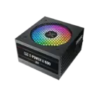 XIGMATEK Z-Power II RGB 600 PSU Non-Modular 400W - 120mm RGB Fan - AC 230V Input, Double Forward- Intel & AMD Motherboard - OPP/UVP/OVP/SCP Protection | BLACK EN44540 - Image 3