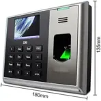 ZKTECO​ S30 BIOMETRIC TIME ATTENDANCE MACHINE  - 3.0″ TFT LCD - Fingerprint and/or PINs - Optional ID/IC  - RS232/485, TCP/IP, U-Client, U disk - Optical Sensor | Graphite Silver ZKT-S30 - Image 3