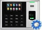 ZKTECO​ S30 BIOMETRIC TIME ATTENDANCE MACHINE  - 3.0″ TFT LCD - Fingerprint and/or PINs - Optional ID/IC  - RS232/485, TCP/IP, U-Client, U disk - Optical Sensor | Graphite Silver ZKT-S30