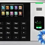 ZKTECO​ S30 BIOMETRIC TIME ATTENDANCE MACHINE  - 3.0″ TFT LCD - Fingerprint and/or PINs - Optional ID/IC  - RS232/485, TCP/IP, U-Client, U disk - Optical Sensor | Graphite Silver ZKT-S30