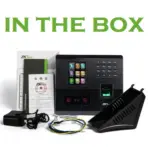 ZKTeco UF200-S Color Screen with Camera Attendance Machine Finger Print and Face ID , Tcp/IP Biometric Time Attendance and Access Control System with RFID Card - Image 8