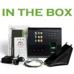 ZKTeco UF200-S Color Screen with Camera Attendance Machine Finger Print and Face ID , Tcp/IP Biometric Time Attendance and Access Control System with RFID Card