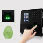 ZKTeco UF200-S Color Screen with Camera Attendance Machine Finger Print and Face ID , Tcp/IP Biometric Time Attendance and Access Control System with RFID Card - Image 2