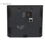 ZKTeco UF200-S Color Screen with Camera Attendance Machine Finger Print and Face ID , Tcp/IP Biometric Time Attendance and Access Control System with RFID Card - Image 3