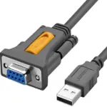 UGREEN USB 2.0 TO DB9 RS-232 ADAPTER CABLE 1.5M