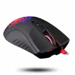 A4TECH BLOODY A90 LIGHT STRIKE RGB OPTICAL SWITCH GAMING WIRED MOUSE - Image 2