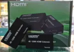 HDMI EXTENDER 120METER 4K (TRANSMITTER,RECEIVER)
