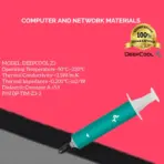 DeepCool Z3 High Performance Thermal Paste Compound 1.5 Gram Tube for CPU GPU Cooling  | DP-TIM-Z3-2 - Image 2