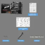 MSI PRO B650M-P ProSeries Motherboard (AMD Ryzen 9000/8000/7000 Series Processors, AM5, DDR5, PCIe 4.0, M.2, SATA 6Gb/s, USB 3.2 Gen 2, HDMI/DP, 2.5Gbps LAN, mATX) - Image 5