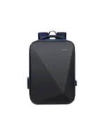 EZ W009 15.6" Waterproof Anti-Theft Backpack – Heavy-Duty Shockproof Bag with Laptop Pocket, USB Charging Port, 17.3" Compatibility |  Blue/Black - Image 2