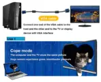 Cable Male to Male VGA To VGA 3+6  for 1080P HDTV Computer Monitor TV Projector - 10 meters  - VGA Extension Cord - Image 8