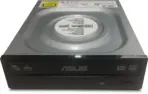 ASUS DRW-24D5MT Internal DVD Writer – 24X, SATA, M-DISC Support, Disc Encryption, Nero BackItUp, Power-Saving E-Green, Boxed Version