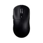 Attack Shark X3 49g Superlight Wireless Gaming Mouse – PAW3395 Sensor, 26K DPI, Tri-Mode (2.4G/Bluetooth/Wired), 1000Hz, 200-Hour Battery, TTC Encoder – Black Ergonomic - Image 2