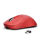 Attack Shark X3 49g Superlight Wireless Gaming Mouse – PAW3395 Sensor, 26K DPI, Tri-Mode (2.4G/Bluetooth/Wired), 1000Hz, 200-Hour Battery, TTC Encoder – Red - Image 2