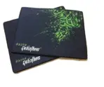 Black Gaming Mouse Pad Rough Surface Control Edition  44cm x 40cm x 3MM - Non-slip Thickened Mouse Mat - Image 5