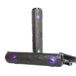 KISONLI LED908 BLUETOOTH SPEAKER WITH RGB LIGHT
