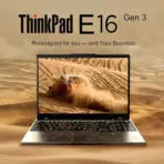 LENOVO ThinkPad E16 Gen 3 : Intel® Core Ultra 7 255H with AI Boos | 32GB DDR5 RAM , 1TB NVMe® | 16 Inch WUXGA IPS Display |Intel® Arc 140T GPU | DOS | Carbon Black  - Image 2