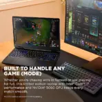 HP OMEN 16 inch League of Legends : Intel® Core™ i7-14650HX | 32 GB DDR5 RAM  ; 1TB NVMe™ | RTX™ 5060 (8GB) |16-inch 2K 165 Hz, 3 ms IPS Display |4-zone RGB Backlit Keyboard | Windows 11 | SHADOW BLACK ~ Limited Edition - Image 5