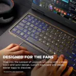 HP OMEN 16 inch League of Legends : Intel® Core™ i7-14650HX | 32 GB DDR5 RAM  ; 1TB NVMe™ | RTX™ 5060 (8GB) |16-inch 2K 165 Hz, 3 ms IPS Display |4-zone RGB Backlit Keyboard | Windows 11 | SHADOW BLACK ~ Limited Edition - Image 4
