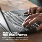 Victus by HP Intel® Core™ i5-13420H | 8GB DDR4 RAM , 512GB NVMe SSD | RTX™ 3050 , 6GB | 15.6-inch FHD 144 Hz IPS Display | Backlit Keyboard | Windows 11 | Moonstone Grey  15-fa2013dx - Image 5