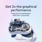 Meta Quest 3 512GB VR/MR Headset, 4K+ Infinite Display, Snapdragon XR2 Gen 2, 8GB RAM, 120Hz, Pancake Lenses, Wi‑Fi 6E & Touch Plus Controllers | 3 DAYS WARRANTY ONLY - Image 4