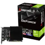 BIOSTAR GeForce GT730 4GB GDDR3 64-Bit 4x HDMI 2.0b PCIe 2.0 x8 Graphics Card 902MHz 1334MHz Memory 200W PSU Support | VN7313TG46
