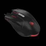 bloody ES7 RGB ESPORTS GAMING MOUSE , 6000 CPI 5-Level Adjustable , Self-Customize M Button , Bloody Esports Software , 1ms Key Response , PixArt Optical Engine Sensor - BLACK