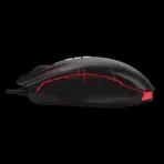 bloody ES7 RGB ESPORTS GAMING MOUSE , 6000 CPI 5-Level Adjustable , Self-Customize M Button , Bloody Esports Software , 1ms Key Response , PixArt Optical Engine Sensor - BLACK - Image 2