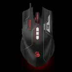 bloody ES7 RGB ESPORTS GAMING MOUSE , 6000 CPI 5-Level Adjustable , Self-Customize M Button , Bloody Esports Software , 1ms Key Response , PixArt Optical Engine Sensor - BLACK - Image 9