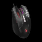 bloody ES7 RGB ESPORTS GAMING MOUSE , 6000 CPI 5-Level Adjustable , Self-Customize M Button , Bloody Esports Software , 1ms Key Response , PixArt Optical Engine Sensor - BLACK - Image 6