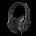bloody G260 VIRTUAL 7.1 SURROUND SOUND GAMING HEADSET - 50 mm Speaker Unit - RGB Flow Backlight - Noise Cancelling Mic. - In-Line Controller - USB Plug Port - BLACK - Image 5