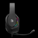 bloody G260 VIRTUAL 7.1 SURROUND SOUND GAMING HEADSET - 50 mm Speaker Unit - RGB Flow Backlight - Noise Cancelling Mic. - In-Line Controller - USB Plug Port - BLACK - Image 6