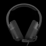 bloody G260 VIRTUAL 7.1 SURROUND SOUND GAMING HEADSET - 50 mm Speaker Unit - RGB Flow Backlight - Noise Cancelling Mic. - In-Line Controller - USB Plug Port - BLACK - Image 7