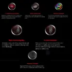 bloody G260 VIRTUAL 7.1 SURROUND SOUND GAMING HEADSET - 50 mm Speaker Unit - RGB Flow Backlight - Noise Cancelling Mic. - In-Line Controller - USB Plug Port - BLACK - Image 3