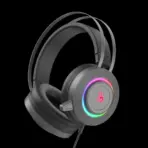 bloody G521S RGB Gaming Headset , 50 mm speaker , Omni-Directional Noise-Canceling Mic. , Suspended Headband , 7-Color Circular Breathing Light , 230 cm USB Cable - Sliver Black  - Image 6