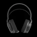 bloody GR370 GAMING WIRELESS HEADSET - 3 Mode Connectivity ① 2.4GHz Wireless ② Bluetooth v5.3 ③ 3.5mm Wired Audio - Noise Cancelling Uni-Directional Mic - 7 Color Backlit - Up to 12m Operating Range - Sports Black - Image 6