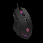 bloody V8M MAX RGB OPTICAL GAMING MOUSE - 12,000 CPI, 8000 FPS，250 IPS, and 35G acceleration - 5-Way Gun Adjustments, 6 Sniper Modes for FPS , Quick1-Key Execution of Macros in MMO games - BLACK  - Image 6