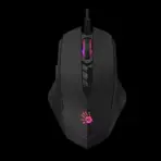 bloody V8M MAX RGB OPTICAL GAMING MOUSE - 12,000 CPI, 8000 FPS，250 IPS, and 35G acceleration - 5-Way Gun Adjustments, 6 Sniper Modes for FPS , Quick1-Key Execution of Macros in MMO games - BLACK  - Image 8