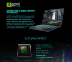 MSI Cyborg 15 A2RVE Intel® Core 7 240H | 16GB DDR5 RAM , 512GB NVMe SSD |  RTX 4050 (6GB) | 15.6-inch 144Hz IPS Display | Blue Backlit Keyboard | Windows 11  | Translucent Black  - Image 5