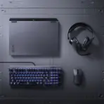 ASUS TUF Gaming F16 (2025) Intel® Core i7-14650HX | 32GB DDR5 RAM , 1TB NVMe SSD | RTX 5060, 8GB | 16-inch, FHD+ WUXGA 165Hz IPS Display | Backlit Chiclet Keyboard 1-Zone RGB | Windows 11 | JAEGER GREY  FX608JMR | 1 YEAR WARRANTY - Image 4