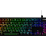 HYPERX ALLOY ORIGINS PBT HX RED 639N3AA#ABA - MECHANICAL GAMING KEYBOARD