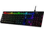 HYPERX ALLOY ORIGINS PBT HX RED 639N3AA#ABA - MECHANICAL GAMING KEYBOARD - Image 4