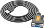 UGREEN USB 2.0 TO DB9 RS-232 ADAPTER CABLE 1.5M - Image 3