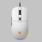 Fantech VX9S Kanata Wired Gaming Mouse, RGB Lighting, 60 IPS Speed, 20G Acceleration, A725F Chipset, Adjustable 400-7200 DPI, Huano 10 Million Switch, White | VX9S-White - Image 5
