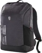 Dell Alienware Elite Backpack 28L For up to 16.3" Laptops , Slim Durable Design, Padded Laptop Sleeve, Expanding Headset Pocket, Side Stretch Pockets, Foam Straps | AWM17BPP Gray/Black  - Image 8