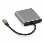 TYPE-C TO DUAL HDMI 4K + USB-C + USB 3.0 - Image 2