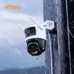 IMOU Cruiser 11MP Triple-Lens Outdoor WiFi Security Camera – 2K Smart AI Detection, PTZ, Dual-Band WiFi 6, Night Vision, 2-Way Audio, MicroSD Storage - Image 3