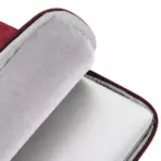BAG SLEEVE L28-21-15 CANVAS ARTISAN RED 15.6" - Image 3