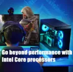 Intel Core i9-14900K - Core i9 14th Gen 24-Core (8 P-cores + 16 E-cores) LGA 1700 125W Intel UHD Graphics 770 Gaming Desktop Processor - Unlocked - Boxed CPU - BX8071514900K | 1 YEAR WARRANTY - Image 3